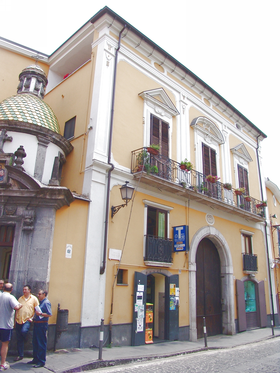 Palazzo Lamberti (palazzo) - Cava de' Tirreni (SA) 