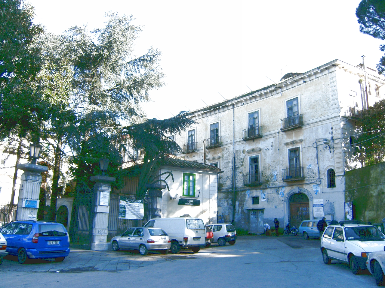 Palazzo Pastore Salsano (palazzo) - Cava de' Tirreni (SA) 