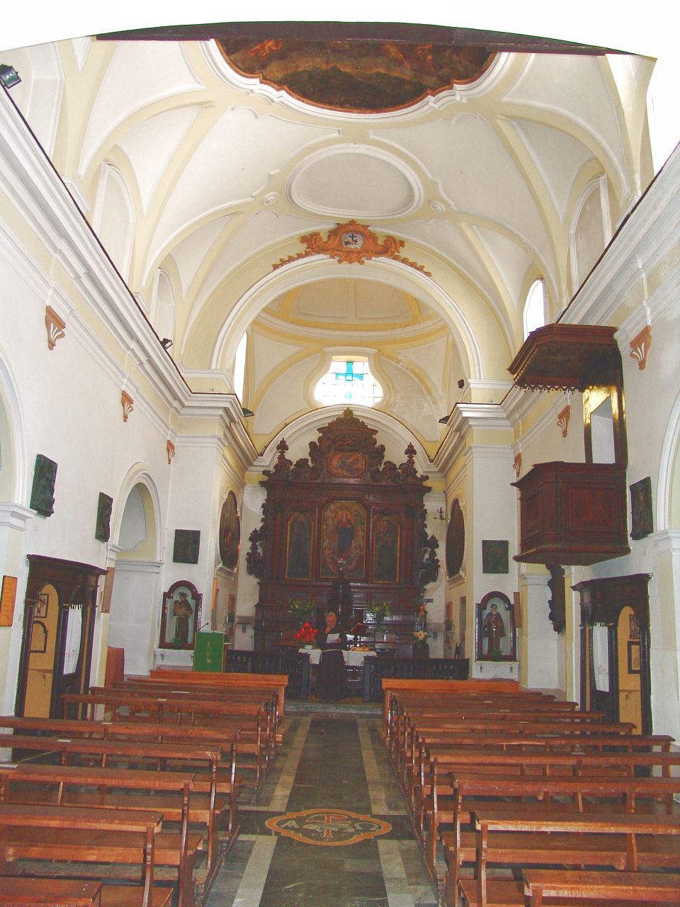 Chiesa S.Maria degli Angeli (interno) (chiesa) - Cava de' Tirreni (SA) 