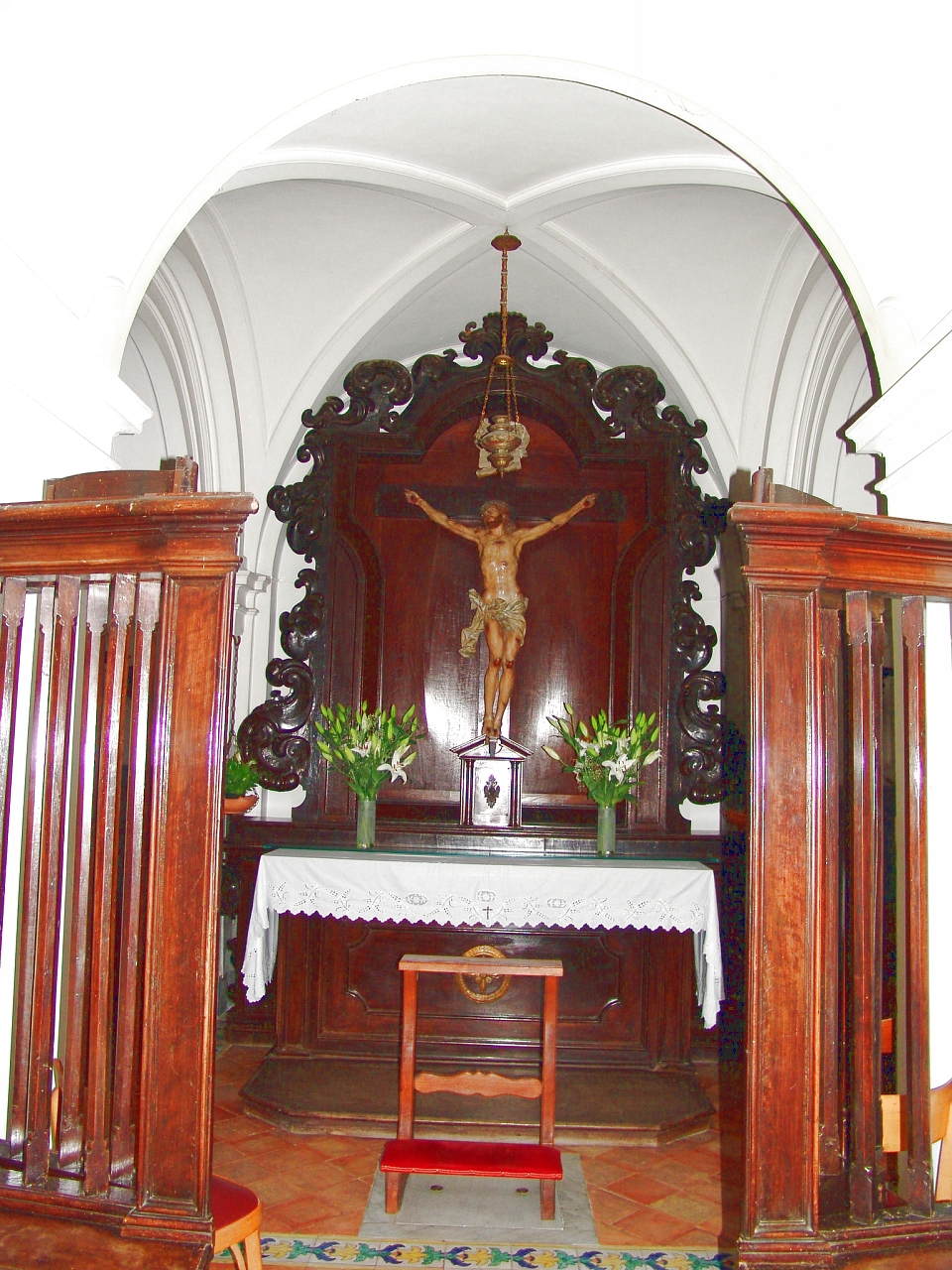 Chiesa S.Maria degli Angeli. Cappella Atenolfi (cappella) - Cava de' Tirreni (SA) 