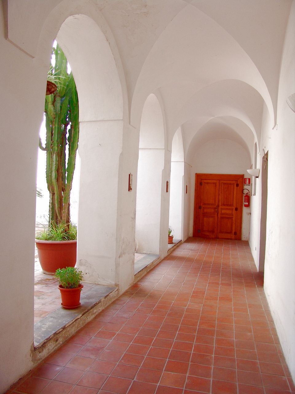 Convento dei Cappuccini. Chiostro (chiostro) - Cava de' Tirreni (SA) 