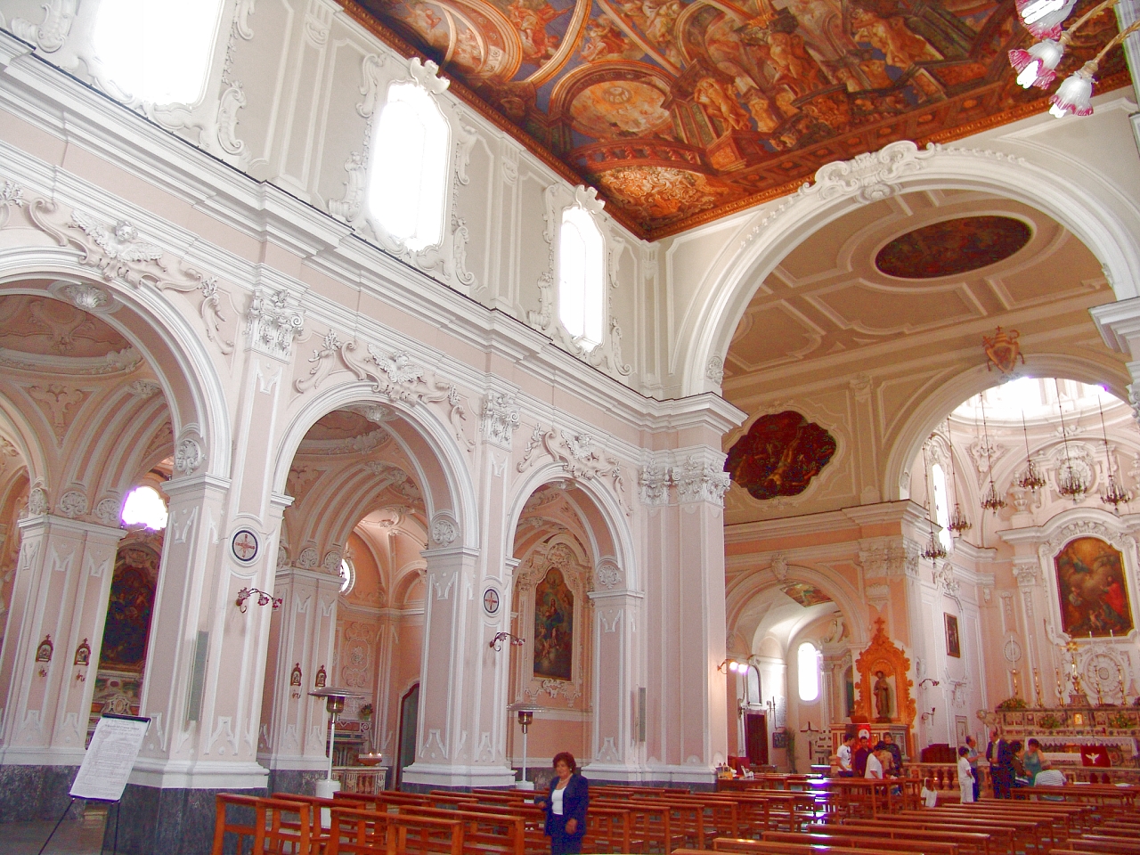 Chiesa di S.Pietro(interno) (chiesa) - Cava de' Tirreni (SA) 