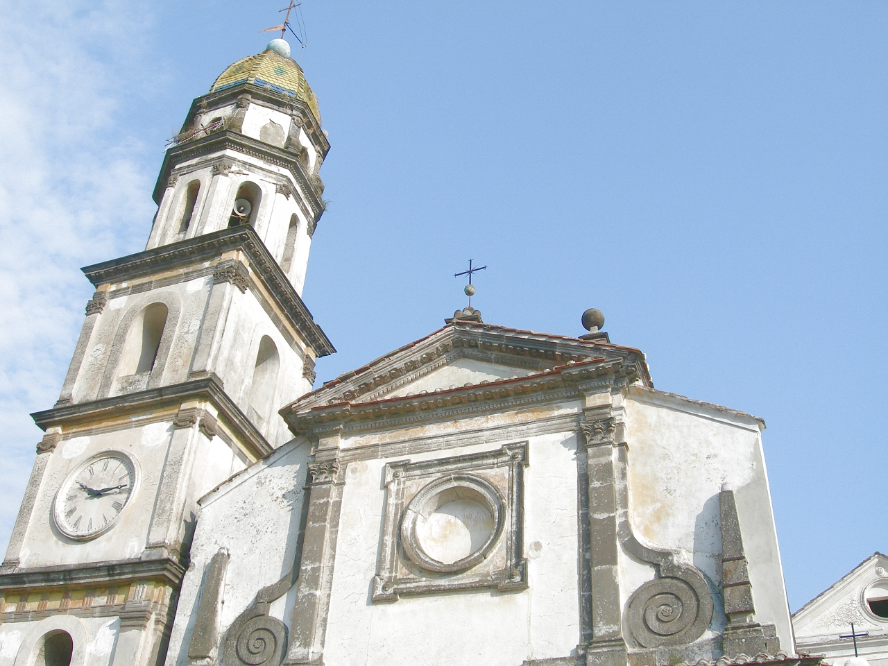 Complesso del Quadriviale (campanile) (campanile) - Cava de' Tirreni (SA) 