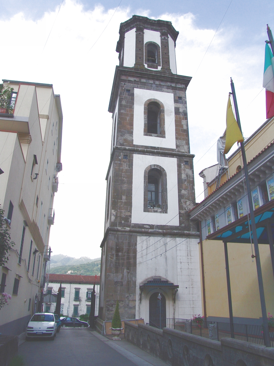 Chiesa di S.Francesco (campanile) (campanile) - Cava de' Tirreni (SA) 