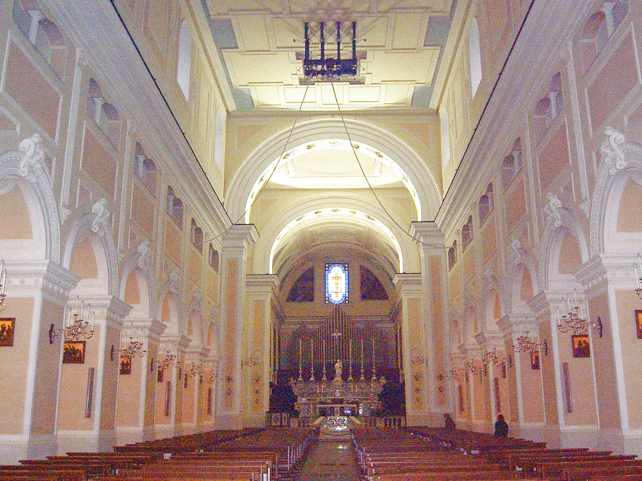 Chiesa di S.Francesco (interno) (chiesa) - Cava de' Tirreni (SA) 