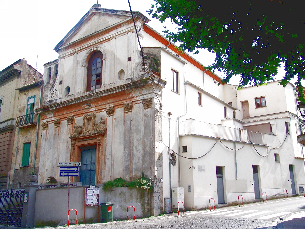 Chiesa di S.Vincenzo (esterno) (chiesa) - Cava de' Tirreni (SA) 