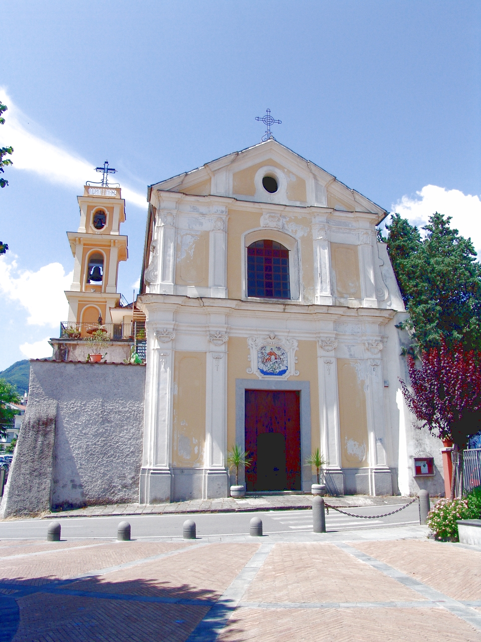 Chiesa di S.Cesario (esterno) (chiesa) - Cava de' Tirreni (SA) 