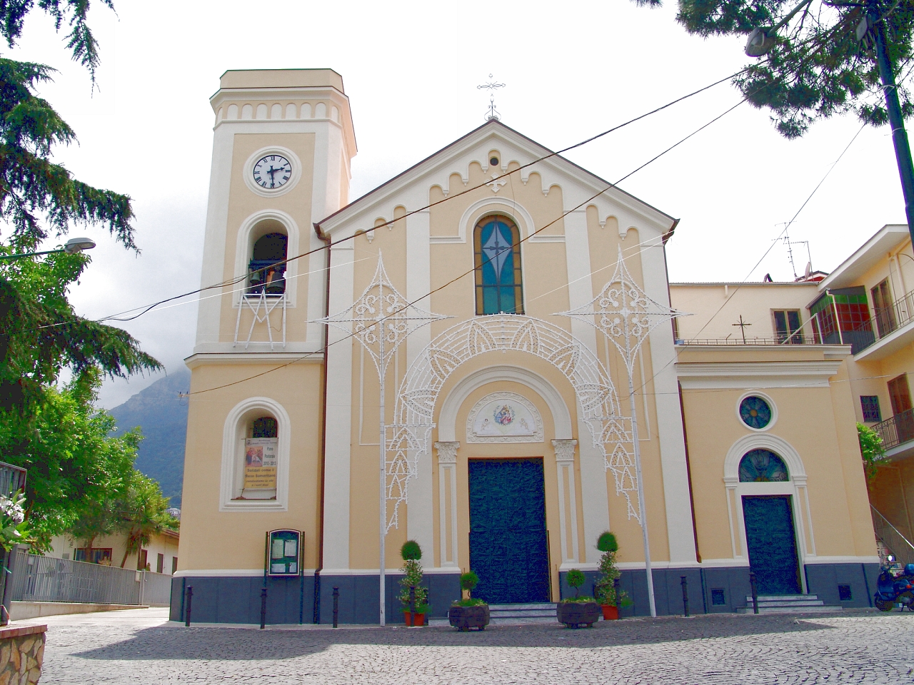 Chiesa di S.Maria del Rovo (esterno) (chiesa) - Cava de' Tirreni (SA) 