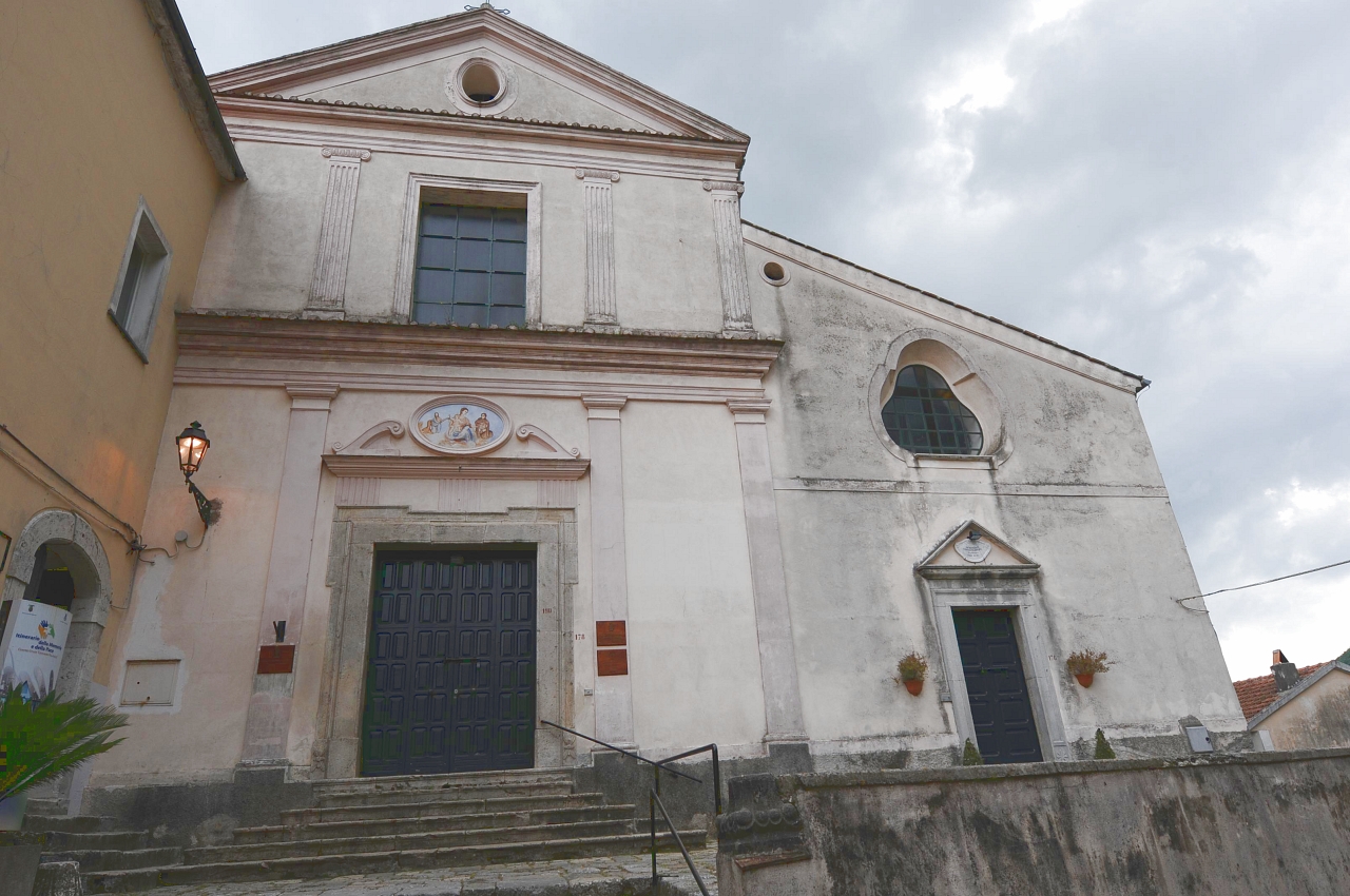 Chiesa di S.Bartolomeo (chiesa) - Campagna (SA)  (XIV)