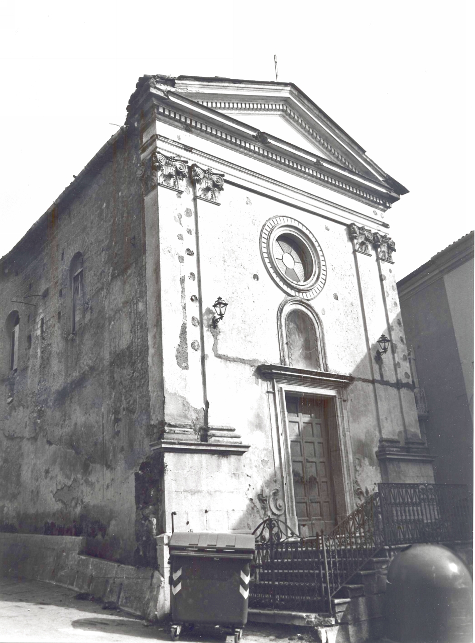 Chiesa dell'Immacolata Concezione (chiesa, circondariale) - Manocalzati (AV) 