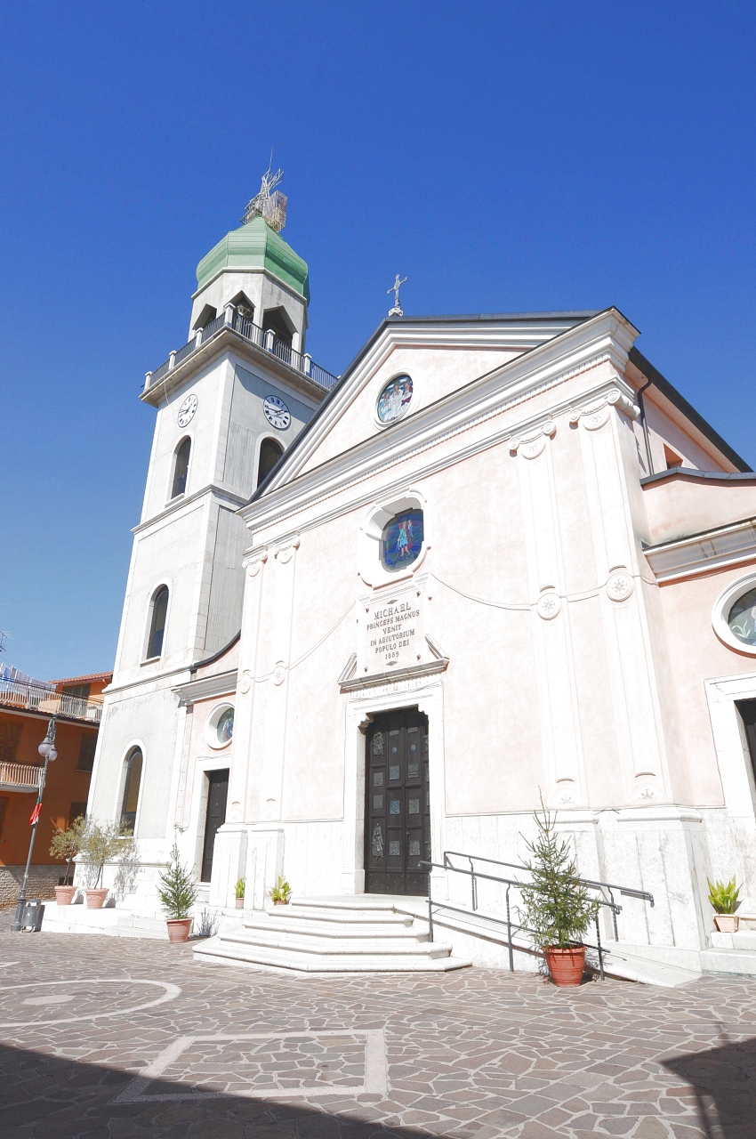 Chiesa di S.Michele Arcangelo (chiesa, parrocchiale) - Sant'Angelo all'Esca (AV) 