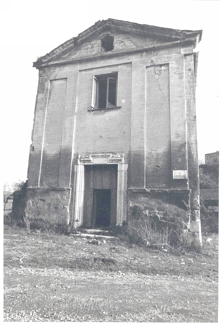 Chiesa di S.Antonio Abate (S.Gennaro) (chiesa) - Avellino (AV)  (XVI/ XVII)