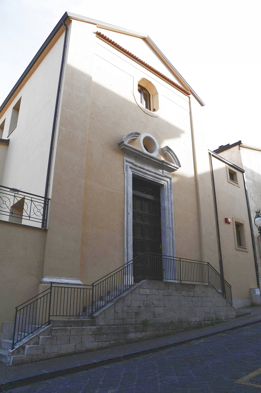 Chiesa del Carmine (chiesa) - Avellino (AV)  <br>Condizioni d'uso: <a class='link-esterno' href='https://docs.italia.it/italia/icdp/icdp-pnd-circolazione-riuso-docs/it/v1.0-giugno-2022/testo-etichetta-BCS.html' target='_bcs'>Beni Culturali Standard (BCS)</a>