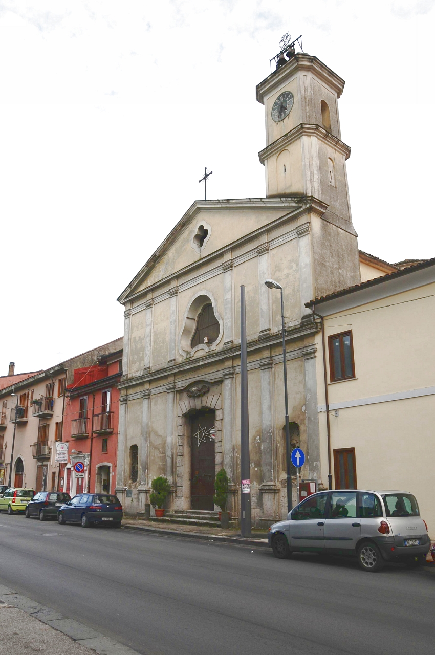 Chiesa di S. Generoso o dello Spirito Santo (chiesa) - Avellino (AV) 