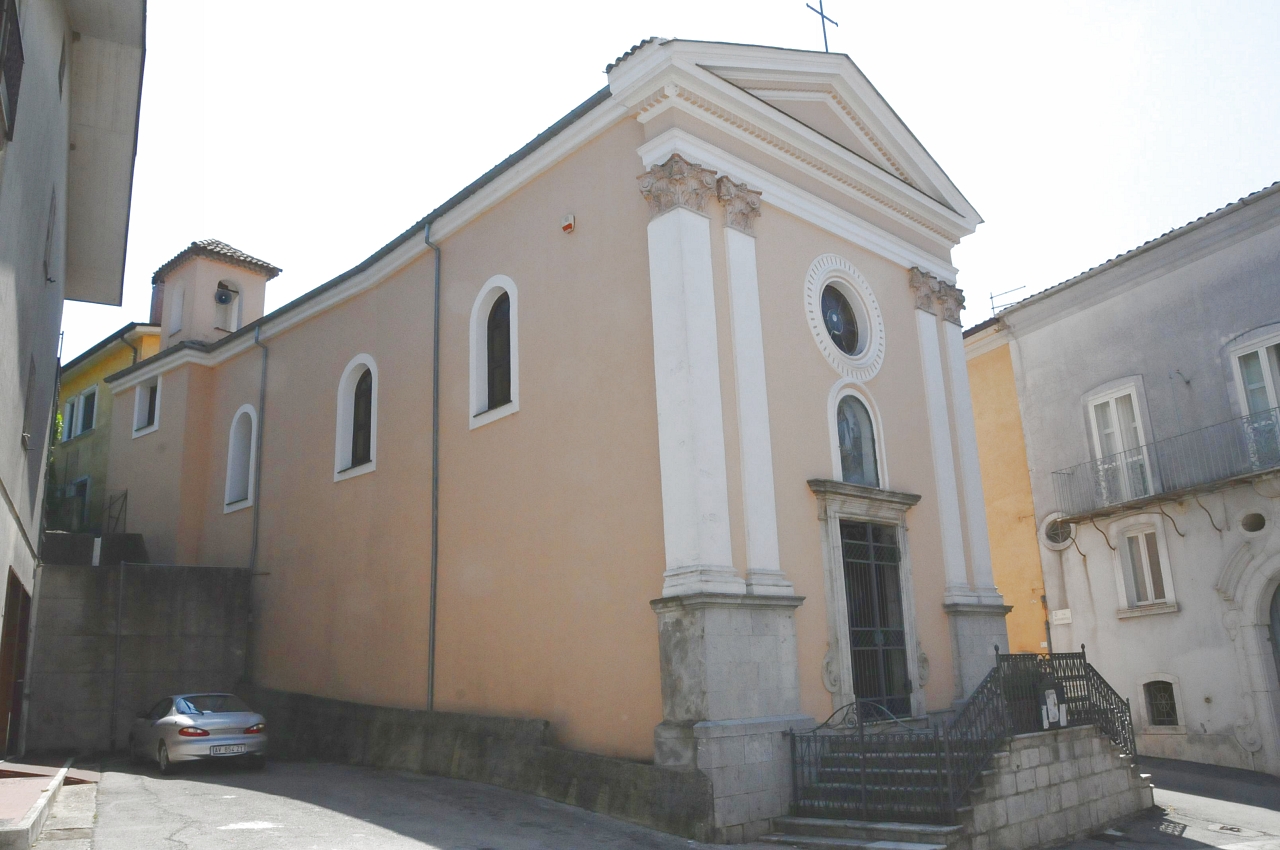 Congrega dell'Immacolata (chiesa) - Manocalzati (AV)  (XVIII)