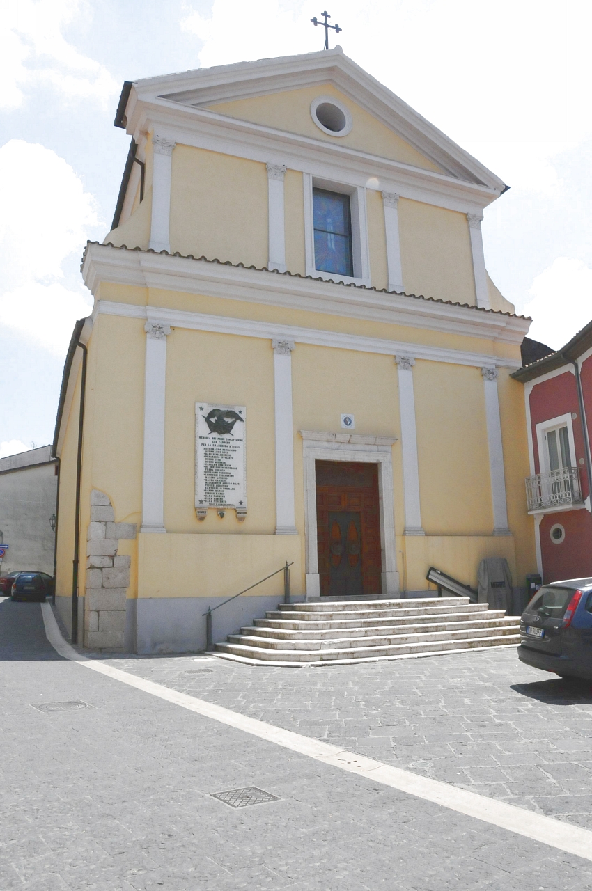 Chiesa S.Marco Evangelista (chiesa) - Manocalzati (AV)  (XVII)