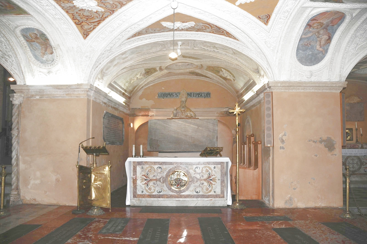 Cripta di S. Ippolisto (cripta) - Atripalda (AV)  (IV)