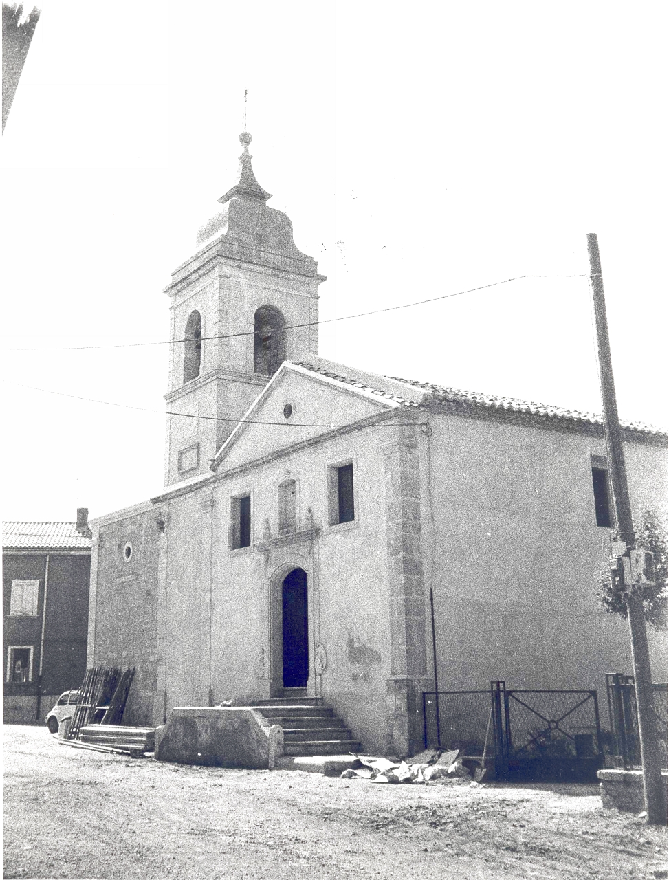 Chiesa del Purgatorio o Congrega dei morti (campanile) - Frigento (AV)  (XVIII/ XIX)