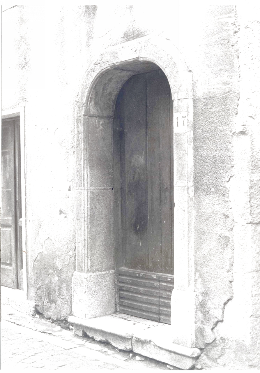 palazzo - Castelvetere sul Calore (AV)  (XIX, fine)