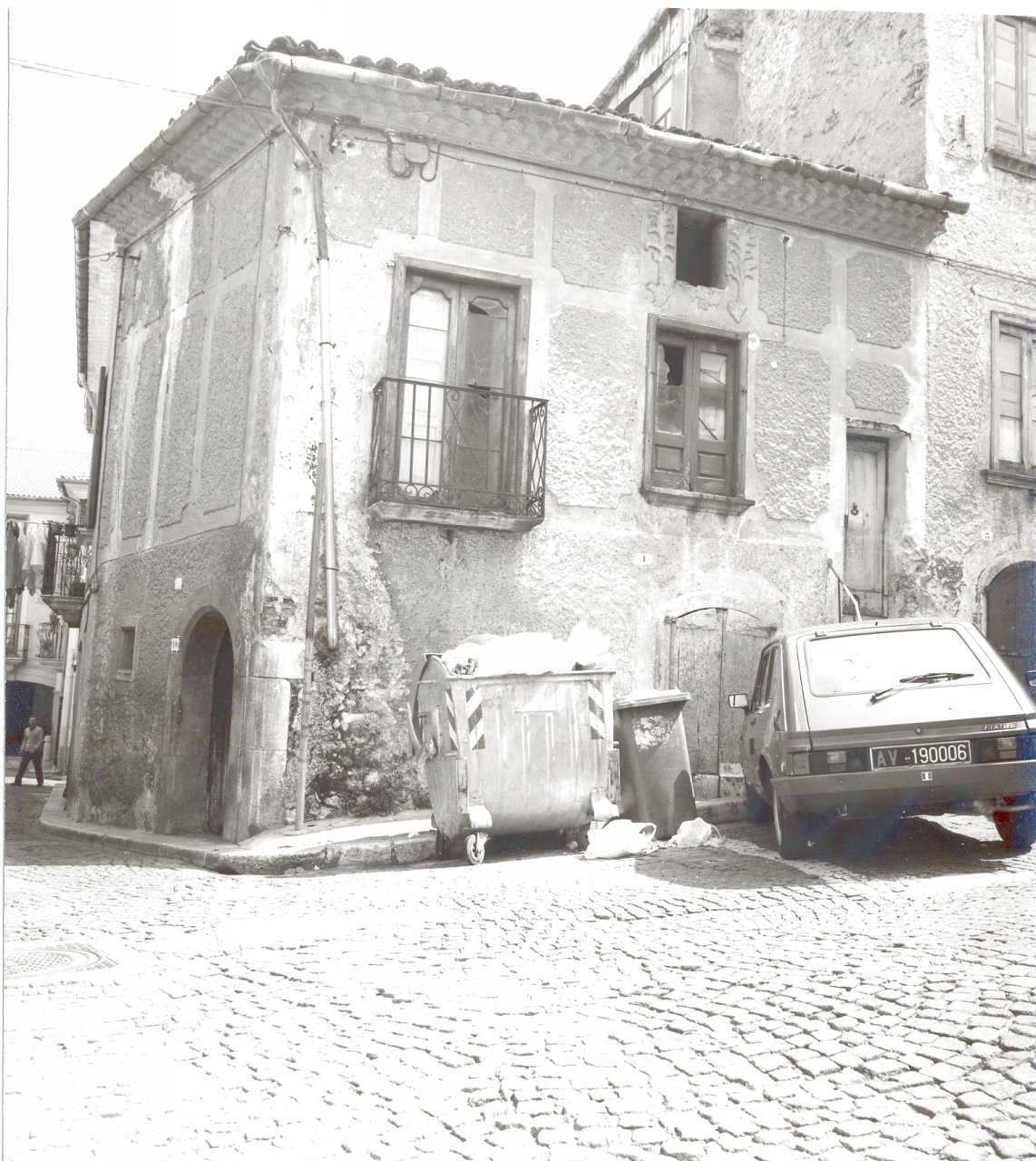 casa, signorile - Bagnoli Irpino (AV)  (XVIII, fine)
