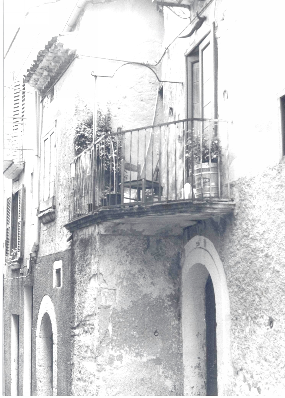 casa - Bagnoli Irpino (AV)  (XIX, fine)