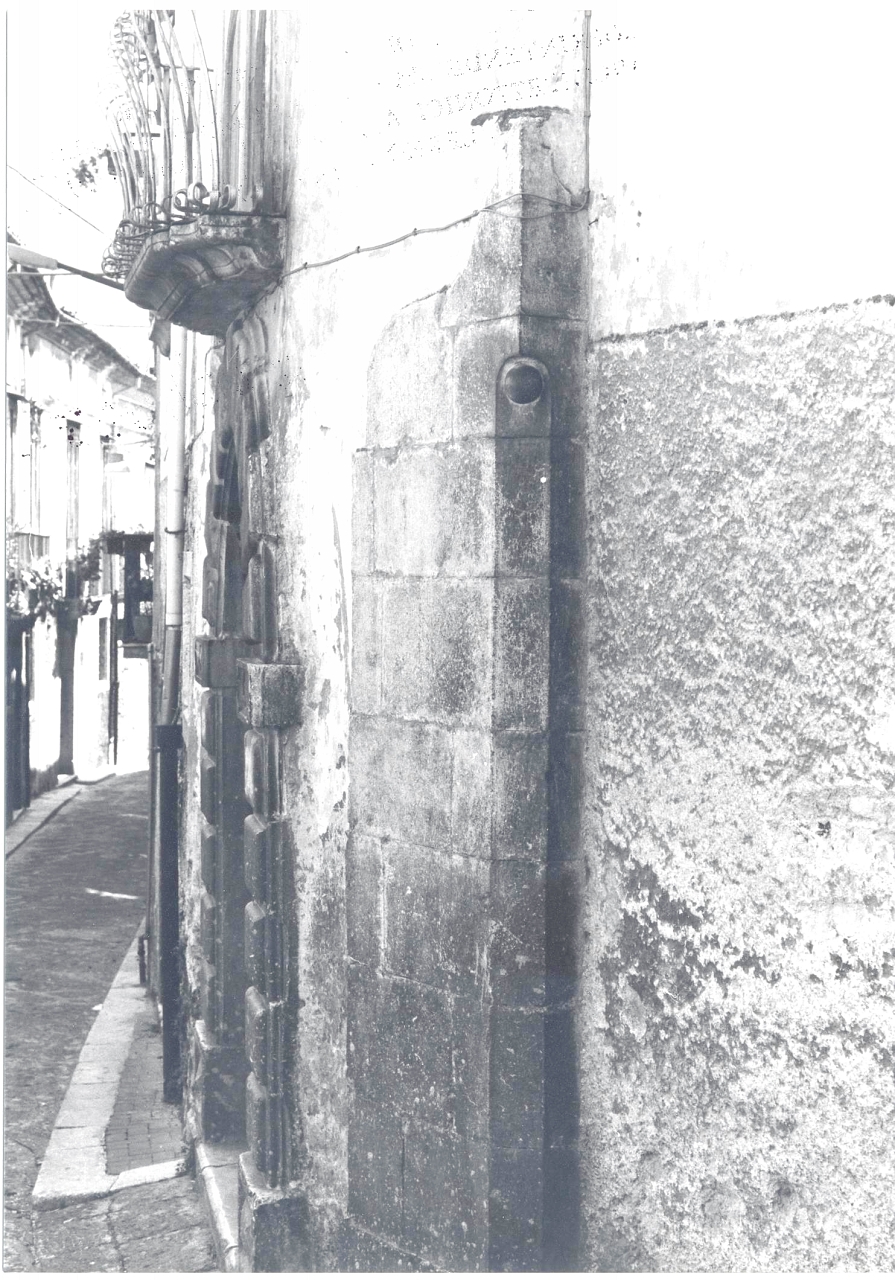 Palazzo Moscariello (palazzo, signorile) - Bagnoli Irpino (AV)  (XVIII, fine)