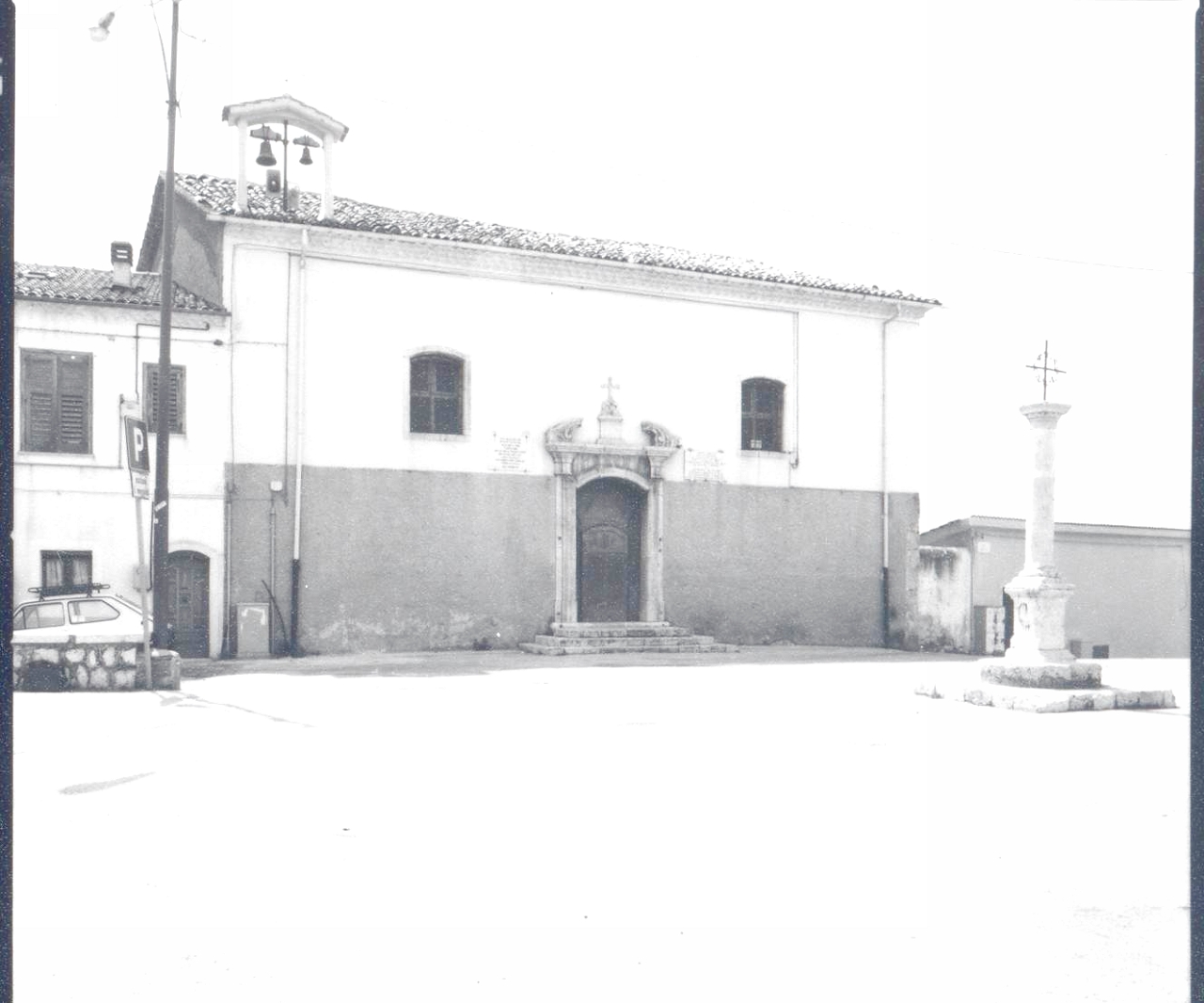 Chiesa di S. Giuseppe (chiesa, sede di confraternita) - Bagnoli Irpino (AV)  (XVIII, metà)