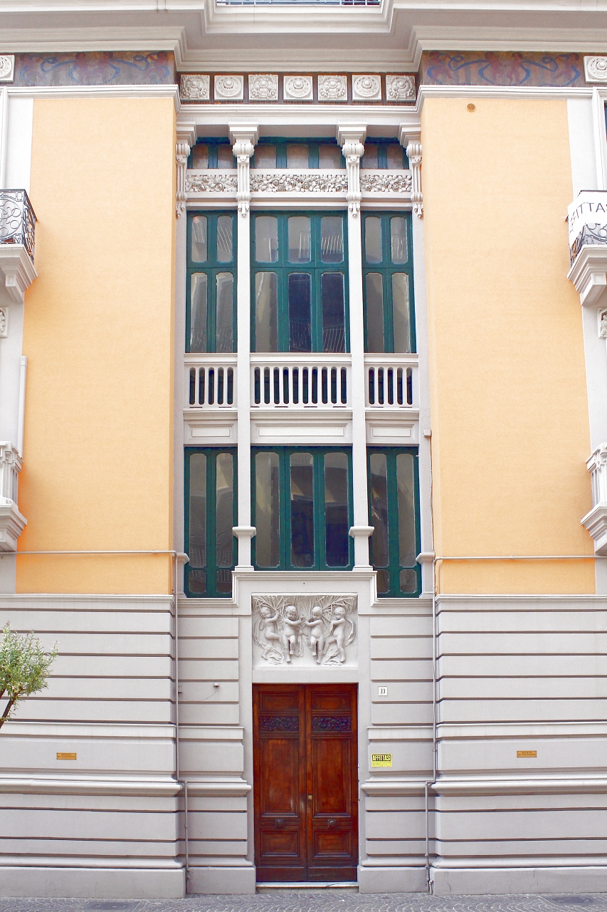 Palazzo D'Agostino Cav.Matteo e figli (palazzo) - Salerno (SA) 