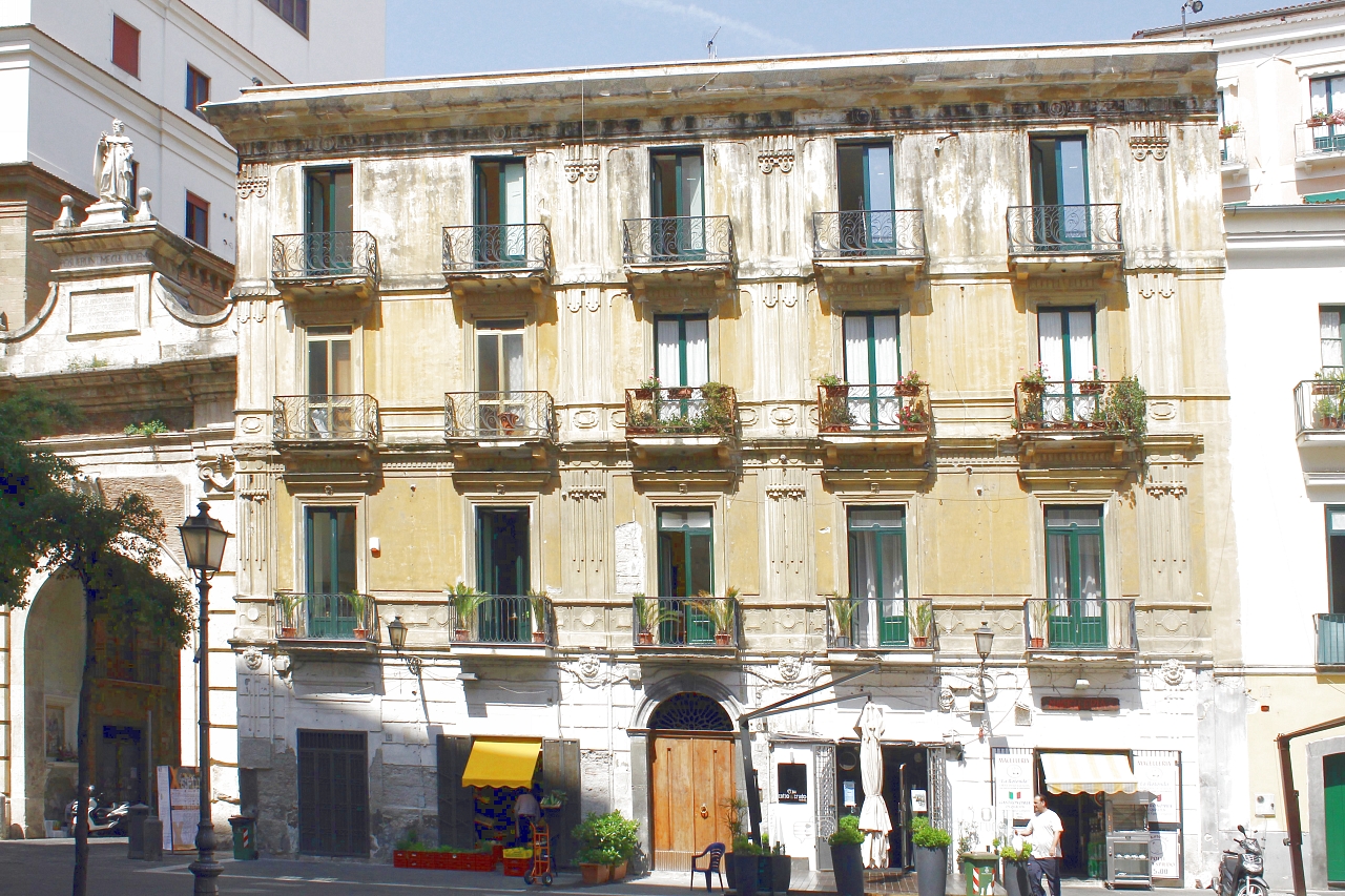 Palazzo S.Severino (palazzo) - Salerno (SA) 