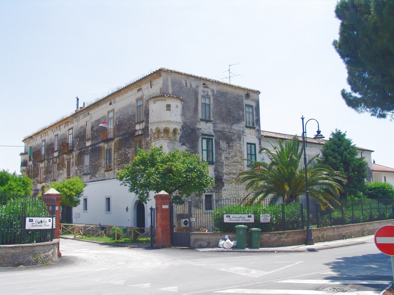 Cascina Morese detta Taverna Penta (casa colonica) - Pontecagnano Faiano (SA) 