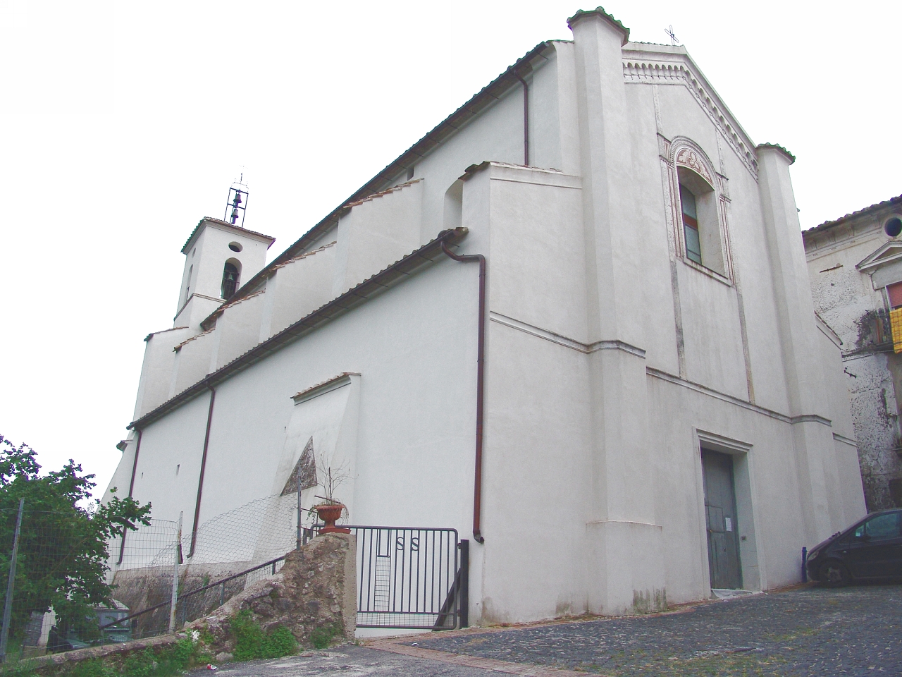 Chiesa di S.Maria delle Grazie (chiesa) - Giffoni Valle Piana (SA)  (XVII)