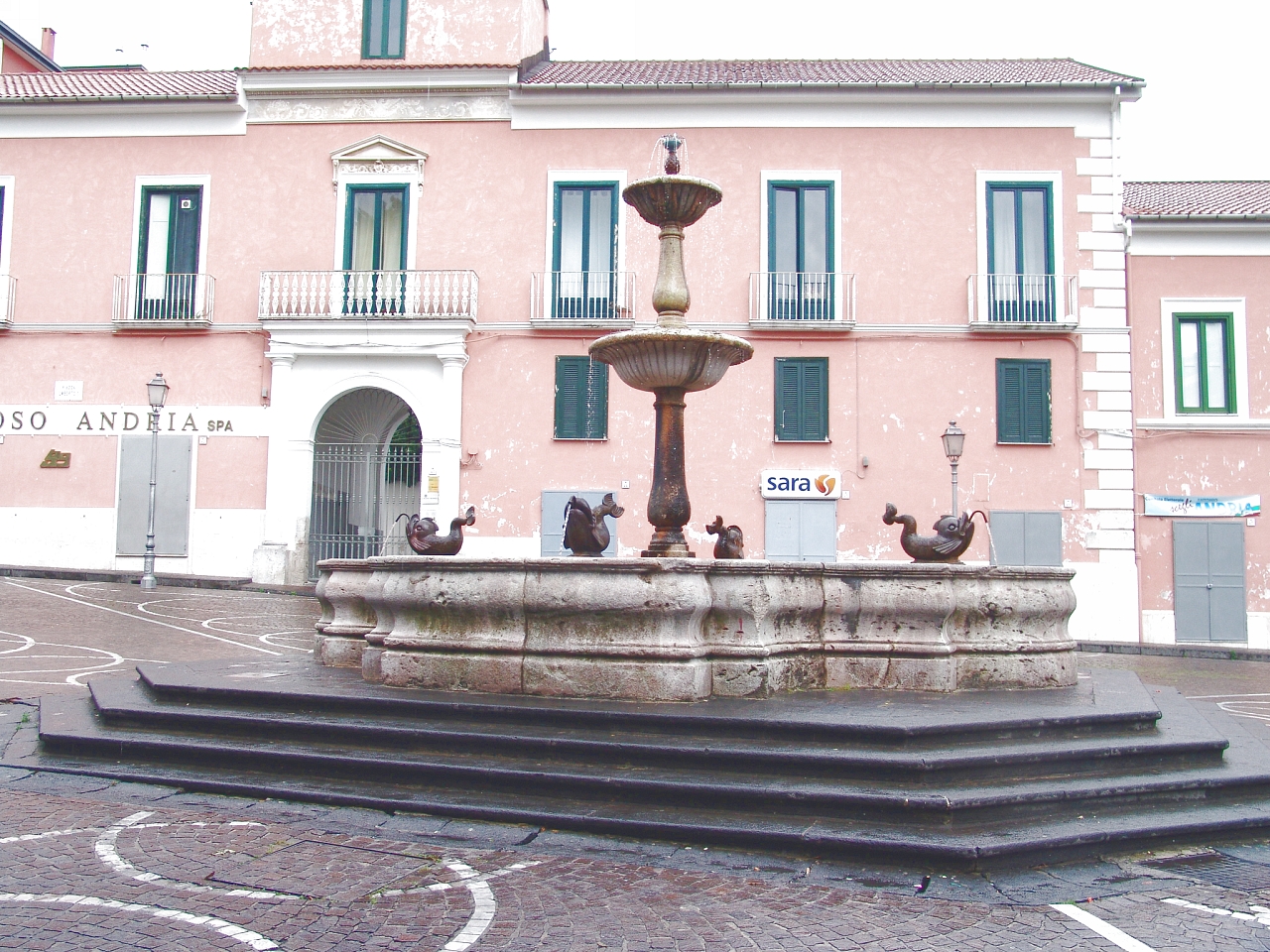 Fontana vanvitelliana (fontana) - Giffoni Valle Piana (SA) 