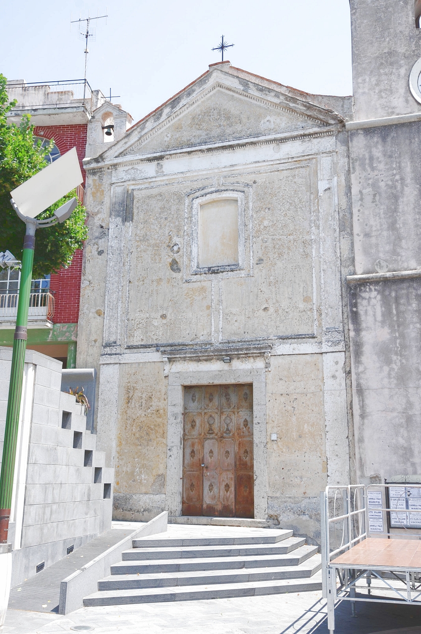 Confraternita SS.Sacramento e Rosario (chiesa) - Montecorvino Pugliano (SA) 