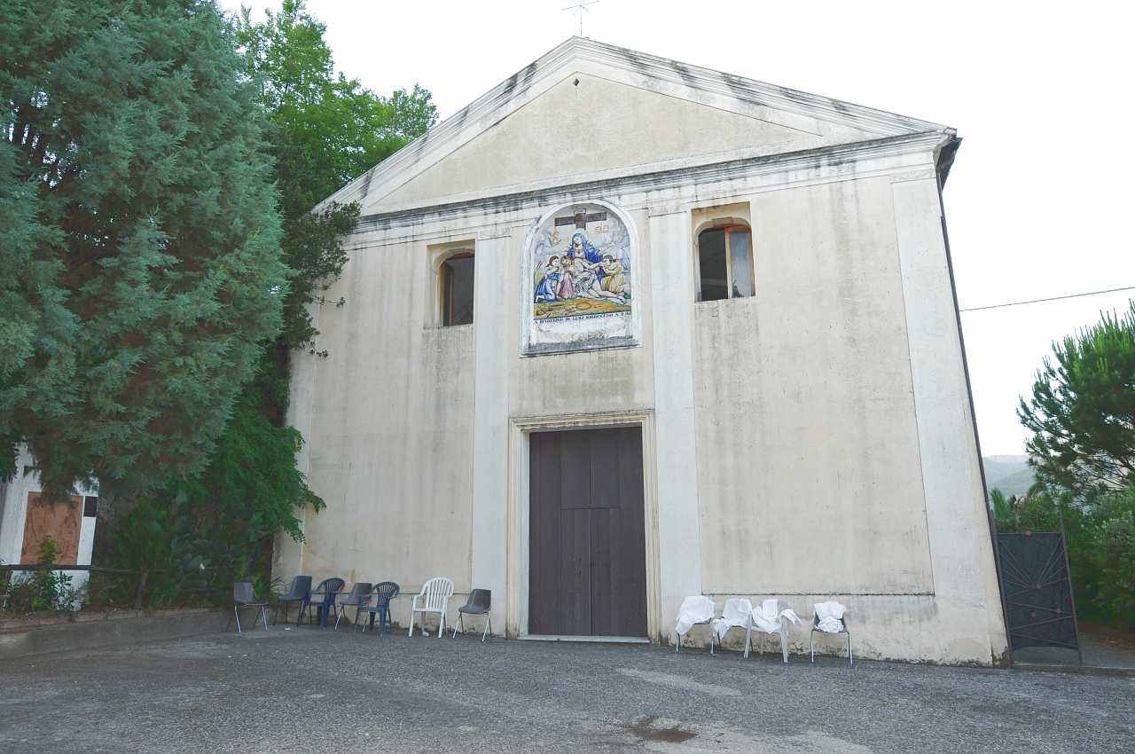 Chiesa di S.Maria della Pietà (chiesa) - Montecorvino Rovella (SA) 