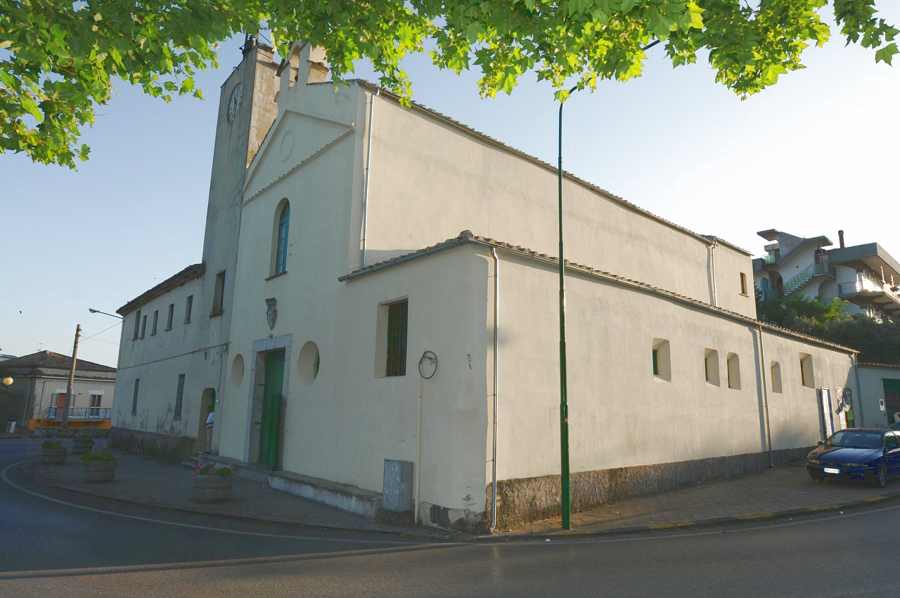 Convento di S.Maria degli Angeli dei P. Cappuccini. Complesso (convento) - Montecorvino Rovella (SA) 