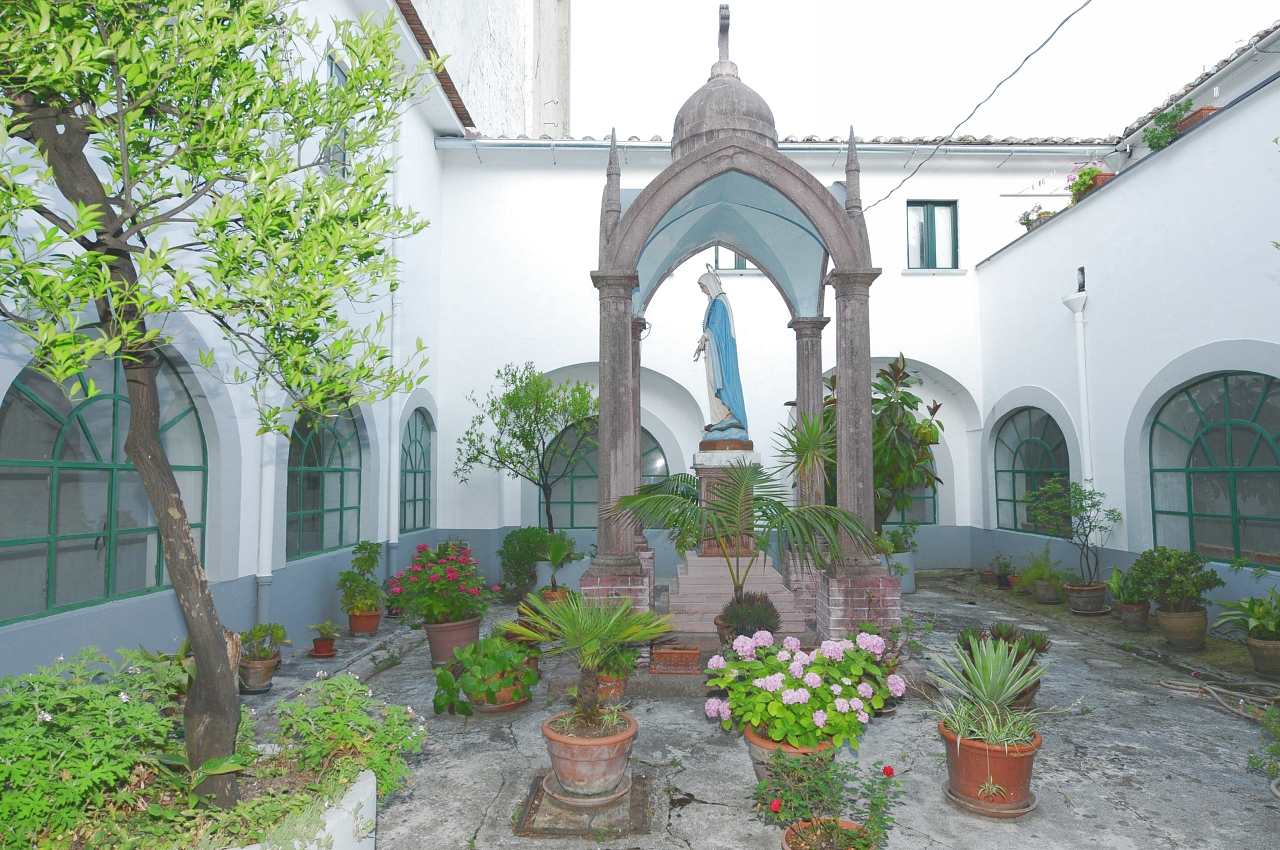 Convento di S.Maria degli Angeli dei P. Cappuccini (convento) - Montecorvino Rovella (SA) 