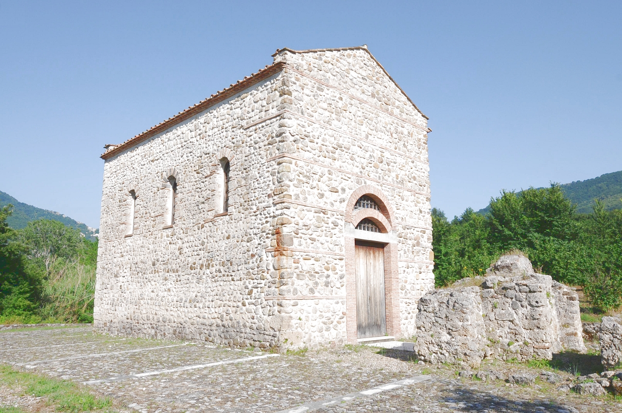 Chiesa di S.Ambrogio (chiesa) - Montecorvino Rovella (SA) 
