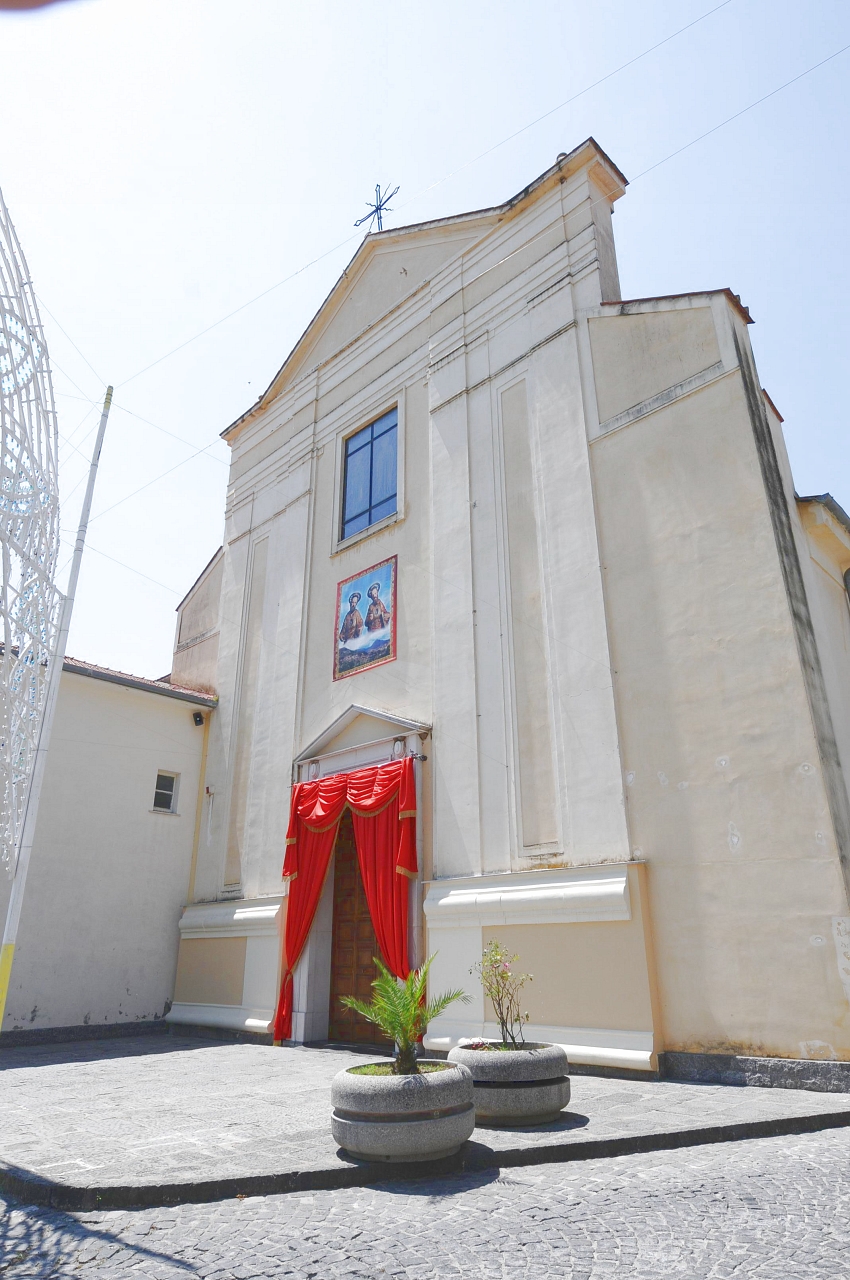 Chiesa dei SS. Pietro e Paolo (chiesa) - Montecorvino Rovella (SA) 