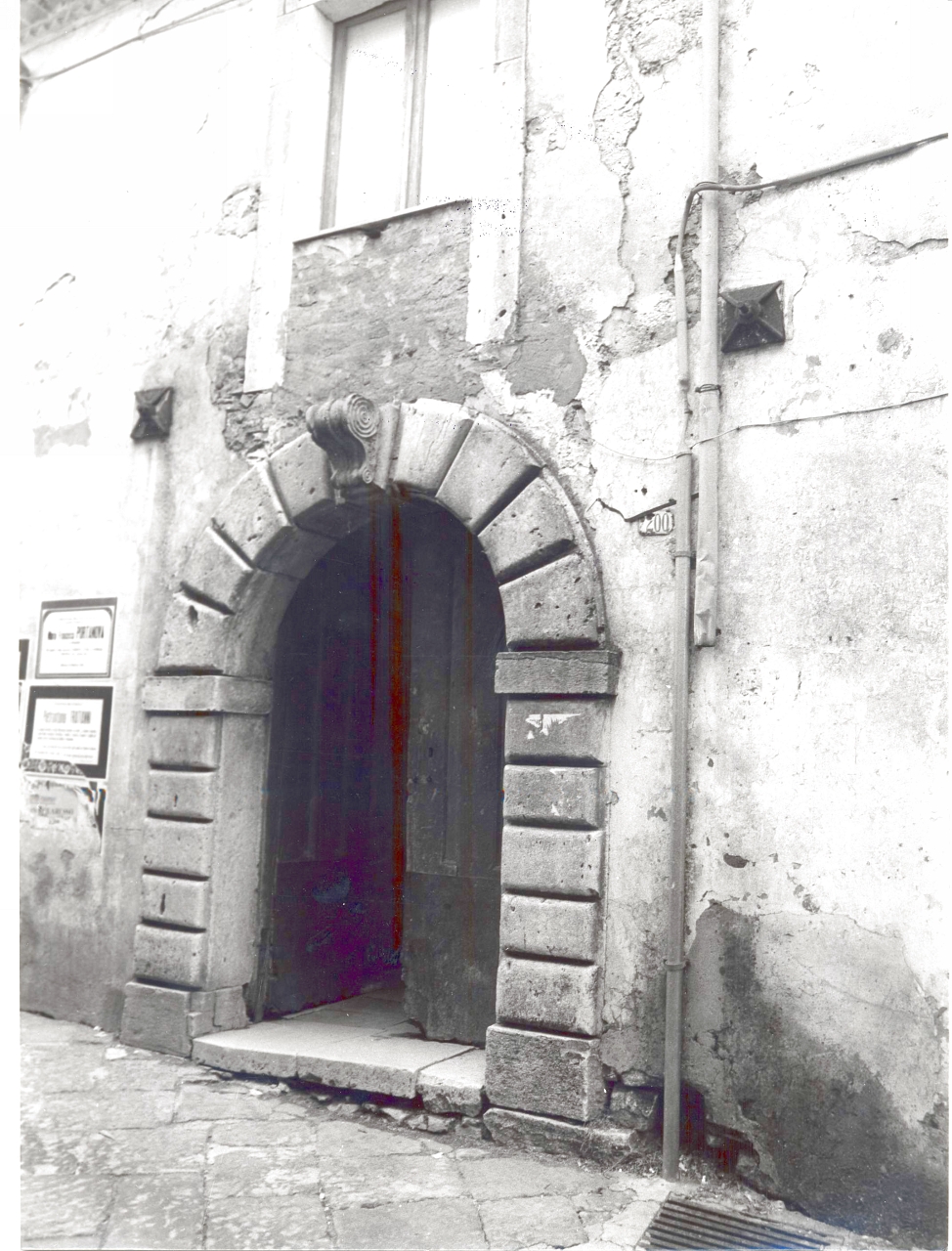 Abitazione Gaetano Solazzo (casa) - Bisaccia (AV)  (XIX, fine)