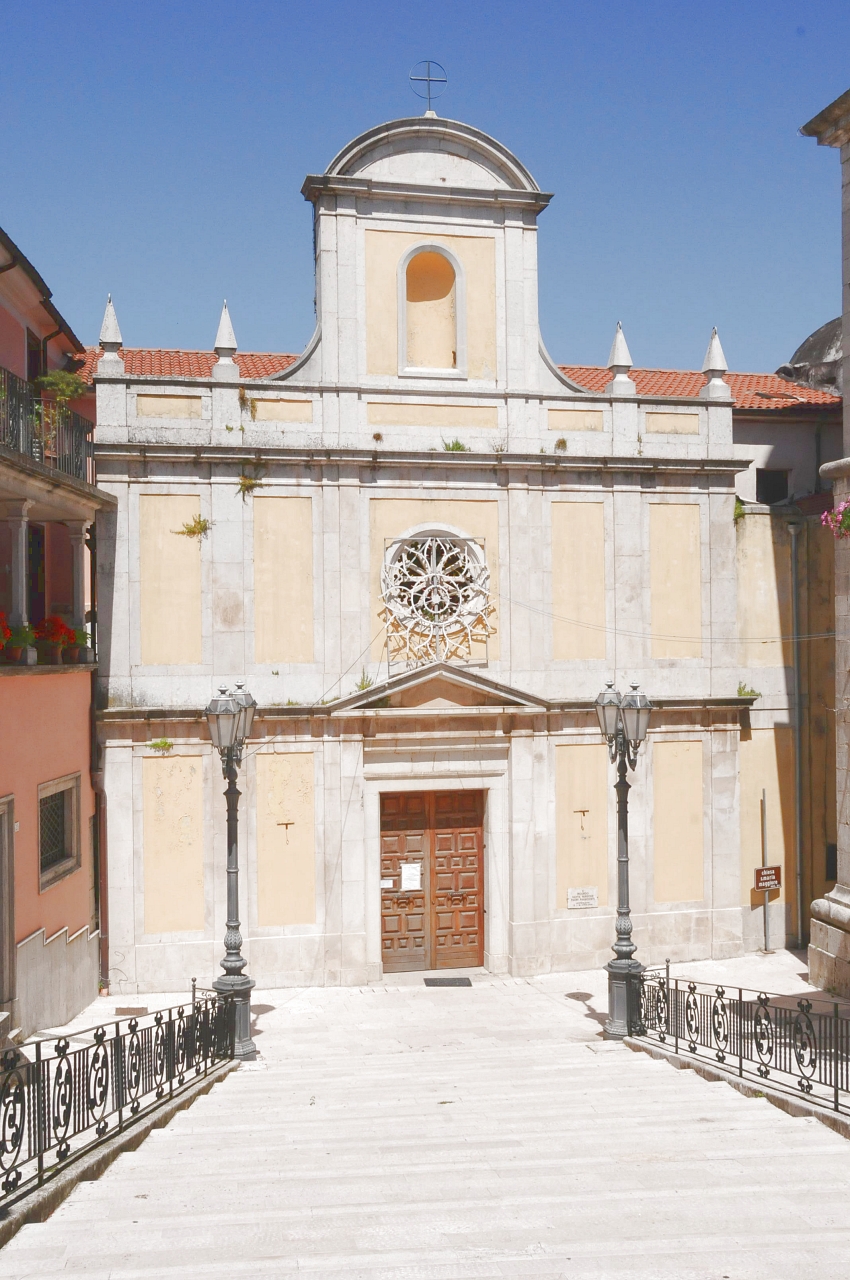 Chiesa di S.Maria Maggiore, poi detta dell'Assunta in Cielo (chiesa) - Montemiletto (AV)  (XIII, inizio)