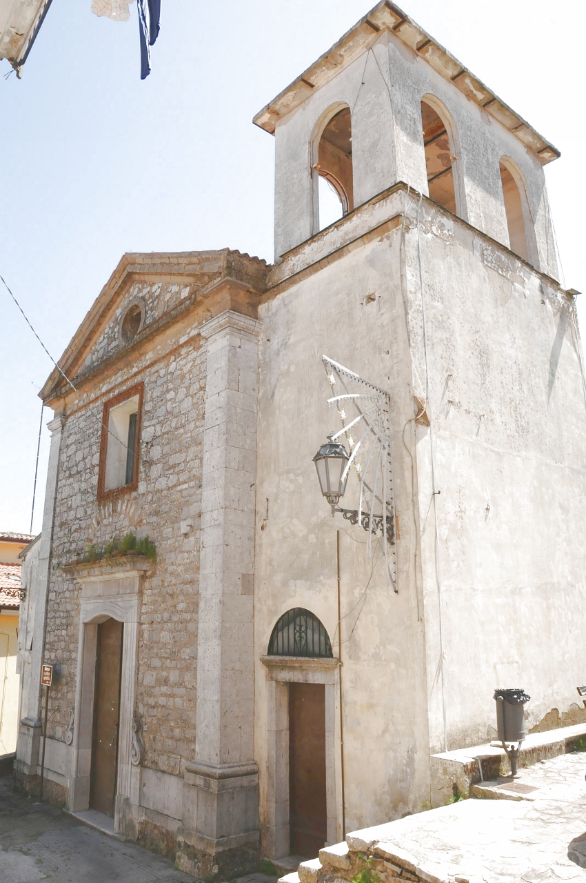 Chiesa di S.Pietro Apostolo (chiesa) - Montemiletto (AV)  (XVII, inizio)