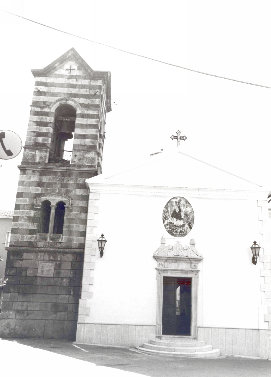 Chiesa di S.Maria del Carmelo e Monte dei Morti (chiesa, sede di confraternita) - Monteverde (AV)  (XVIII)
