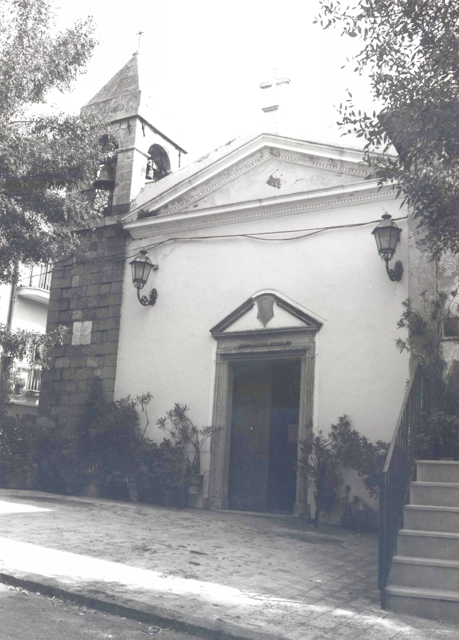 Chiesa di S.Antonio (chiesa, sede di confraternita) - Monteverde (AV)  (XVIII)