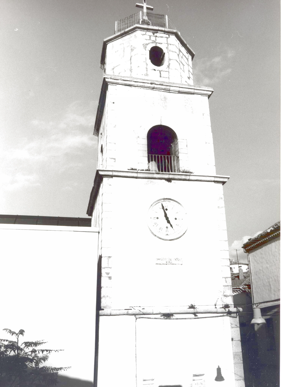 Campanile della Chiesa di S.Domenico (campanile) - Sant'Andrea di Conza (AV)  (XVII)