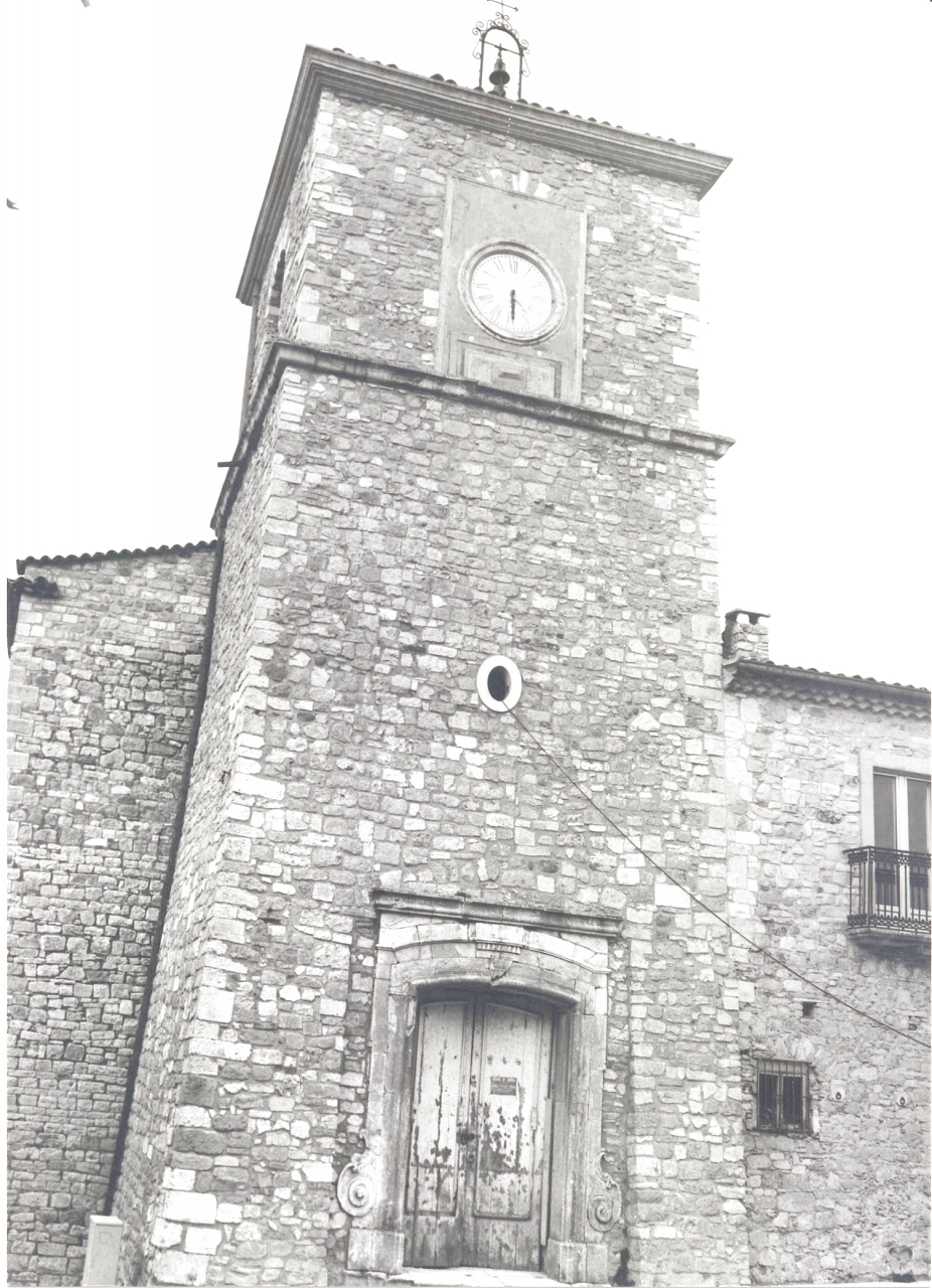 Torre della Chiesa di S.Maria Assunta (torre) - Trevico (AV)  (XI)