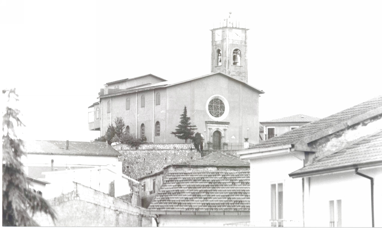 Chiesa di S.Bartolomeo Apostolo (chiesa, parrocchiale) - Vallata (AV)  (XV)