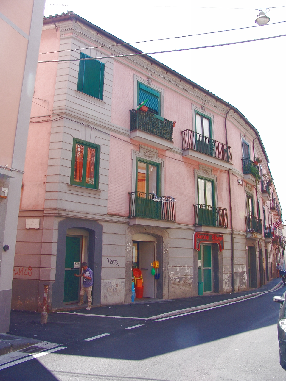 Palazzo Barbaria (palazzo) - Salerno (SA) 
