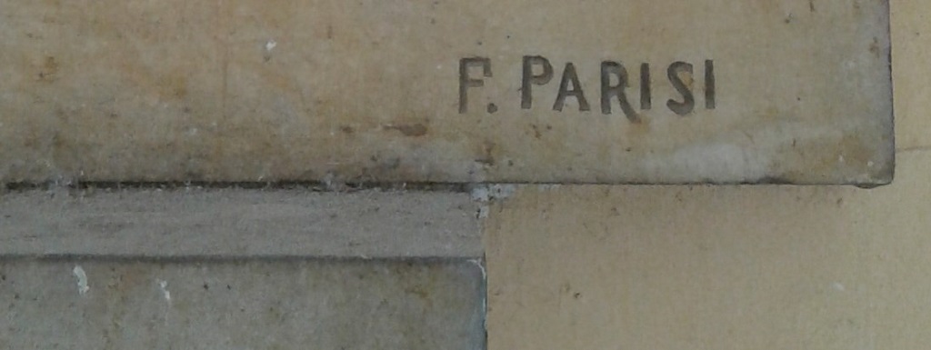 busto di Pio de Paulis, busto di soldato: tenente dei granatiere di Sardegna (monumento ai caduti - a lapide) di Parisi Francesco (sec. XX) <br>Condizioni d'uso: <a class='link-esterno' href='https://docs.italia.it/italia/icdp/icdp-pnd-circolazione-riuso-docs/it/v1.0-giugno-2022/testo-etichetta-BCS.html' target='_bcs'>Beni Culturali Standard (BCS)</a>