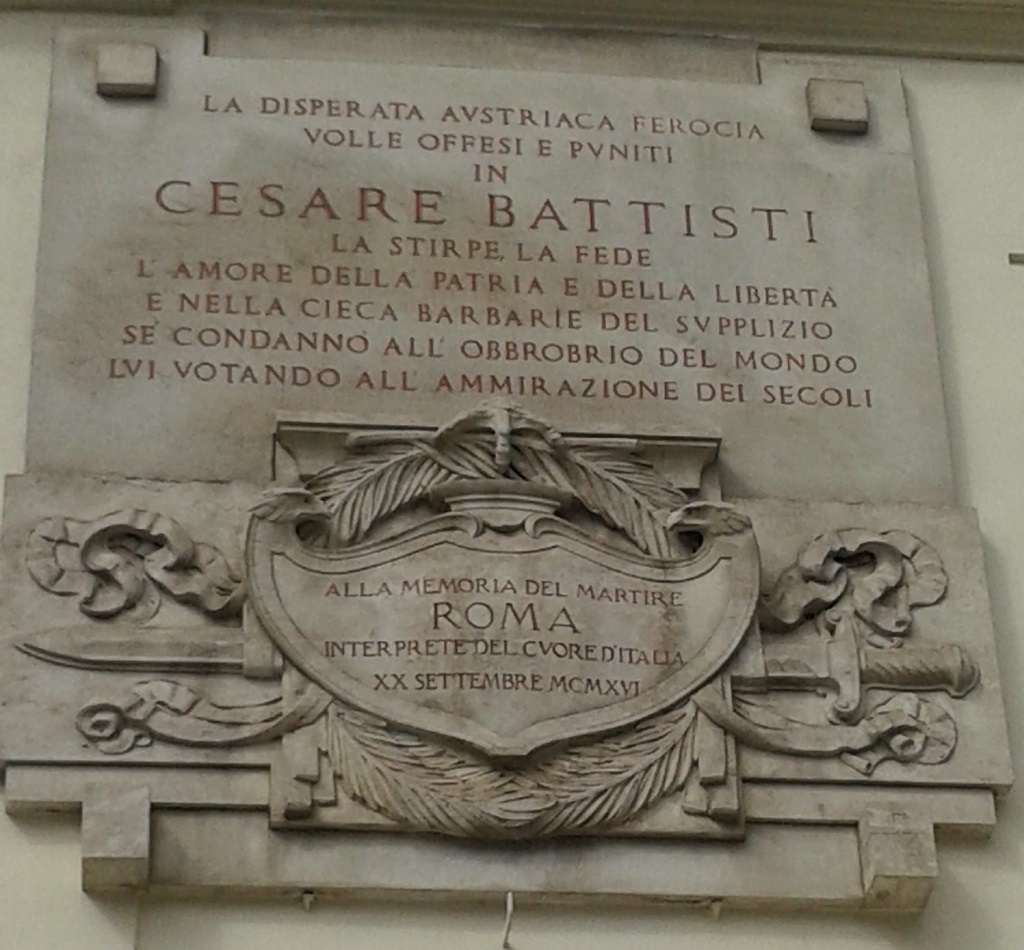 lapide commemorativa ai caduti di Bazzani Cesare (sec. XX)