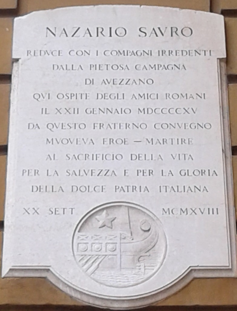 lapide commemorativa ai caduti di Tonnini Giuseppe (sec. XX)